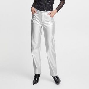 b.young BYDEASI Trousers. Silver.